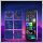 Inteligentna LED zavese 160 x 160 RL310721