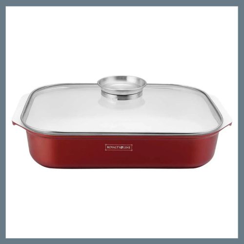 Royalty Line pekač za race z marmorno prevleko 34 cm RL-ARG34ML
