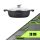 Royalty Line ponev s steklenim pokrovom in marmorno prevleko RL-BR28ML