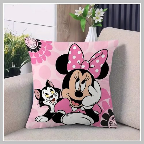 Minnie Mouse & Kitty roza vzglavnik 45x45 cm RM1097183