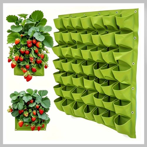 18 žepna viseča vrtna sadilna košara – 100 x 50 cm RP2233079