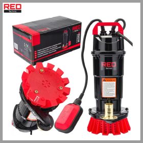   RED Technic RTPDW0073 Potopna Črpalka z Plavajočim Stikalom – 650W