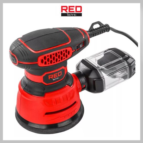 RED Technic ekscentrični brusilnik 1100W 125 mm – RTSMO0121