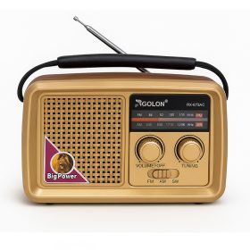 Golon akkus Bluetooth radio RX-BT3500S