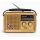 Golon akkus Bluetooth radio RX-BT3500S