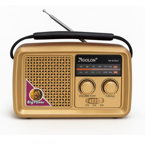 Golon akkus Bluetooth radio RX-BT3500S