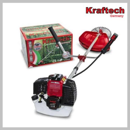 Kraftech bencinska kosa in rezalnik grmovja z 12 dodatki RX680-PRO