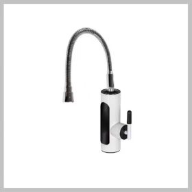   Pretočni grelnik vode z spodnjim priključkom in fleksibilnim cevnim priključkom RY022