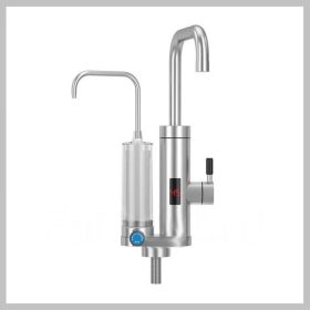   Pretočni grelnik vode s filtrom, mešalnikom in LCD zaslonom RYK-011-1