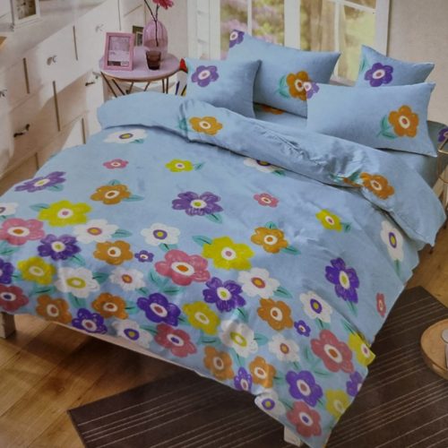 Komplet 3 kosov posteljnine Réka 7