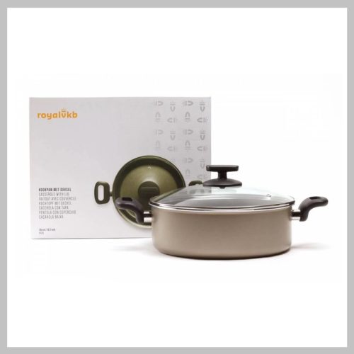 Royal VKB lonec s pokrovom 26 cm