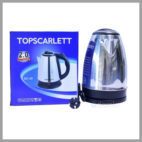 TOPSCARLETT 2-litrski električni čajnik SC-20