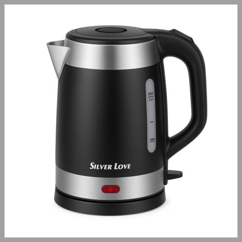 Električni čajnik SilverLove - 2,0 litra, 1500 W SC-318