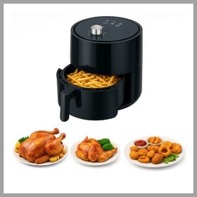 Toplozračna pečica SilverLove - 8 litrov SC-808