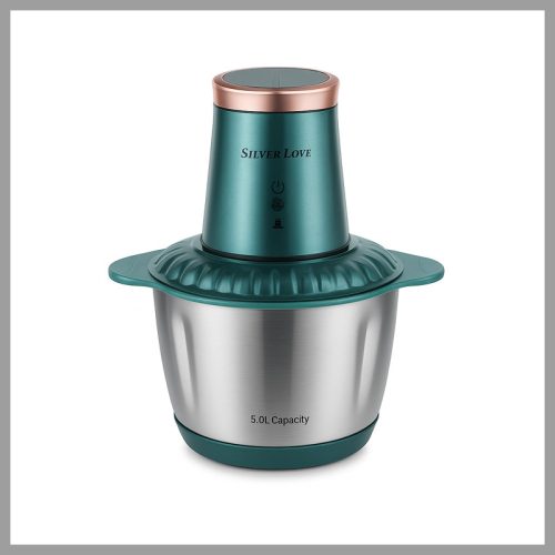 SilverLove sekljalnik hrane - prostornina 5,0 l, moč 1500 W SC-8205