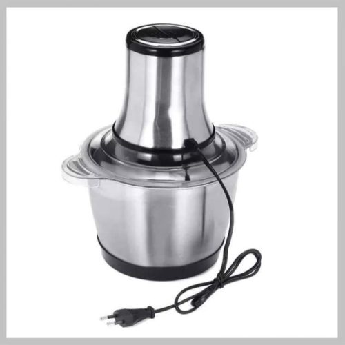 Silver Love drobilnik iz nerjavečega jekla 1500W 5l SC-8605