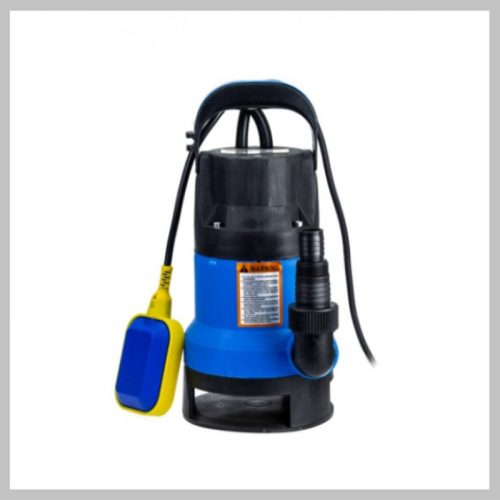 Potopna črpalka za umazano vodo s plovcem Übertool, 3150 W SJ90968