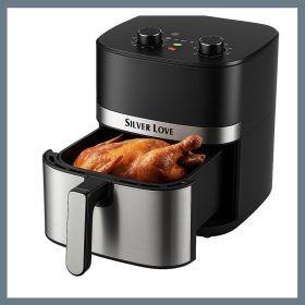 Vroče-zračna pečica Silver Love - 10L, 2200W SL-10