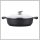 SILVER KING - PLOŠČATA POSODA S PREMAZOM IZ MARMORJA (28 CM) - SR-3028