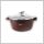 SILVER KING - PLOŠČATI LONEC Z MARMORNO PREVLEKO (32 CM) - SR-3032