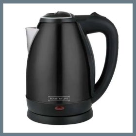   Royalty Line® RL-SSK1,7L električni čajnik - prostornina 1,7 l, moč 1500 W SSK-17L