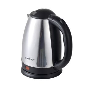   Cheffinger CF -SSK1.8. 1,8L brezžični čajnik iz nerjavečega jekla - 1500W