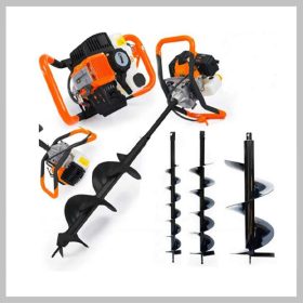   StarkTech Germany bencinski zemeljski vrtalnik 52 ccm 3200 W ST-3200