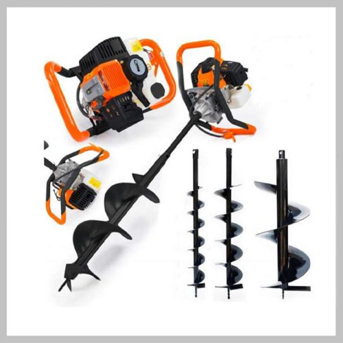 StarkTech Germany bencinski zemeljski vrtalnik 52 ccm 3200 W ST-3200