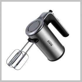 Žična ročna metlica za stepanje jajc, 5 hitrosti ST-5530