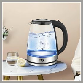 WINNING STAR Električni stekleni čajnik ST-6017
