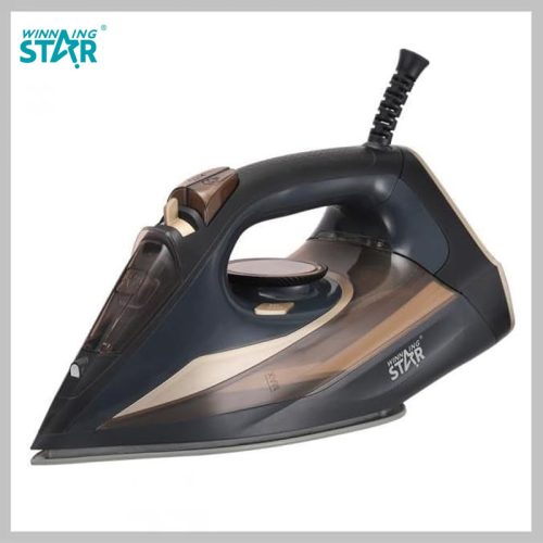 Winning Star Parni likalnik – 2200 W keramična podlaga ST-6100
