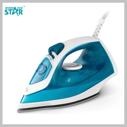 Winning Star Električni likalnik s paro – 2200 W, 500 ml rezervoar za vodo, keramična podlaga ST-6102