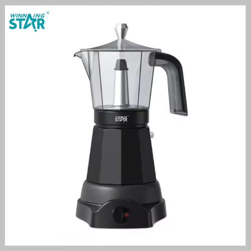 Winning Star Električni aparat za kavo Moka - 6 skodelic ST-6802