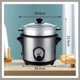   WINNING STAR Električni kuhalnik riža – 1,8 litra, 700 W ST-9351