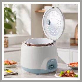   Električni kuhalnik riža WINNING STAR – 1 liter, 400 W ST-9354