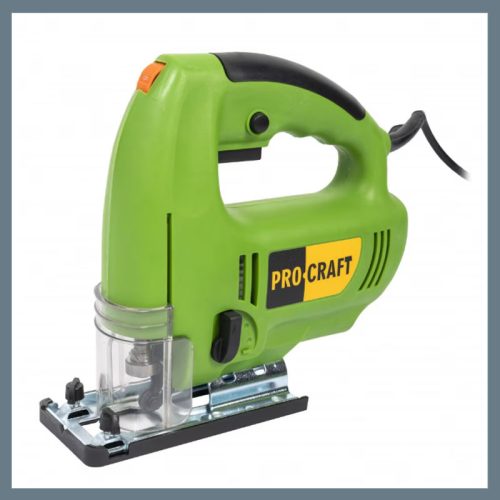 ProCraft žaga za kovino, 1000 W, 3000 vrtljajev na minuto, 2,46 kg ST1000