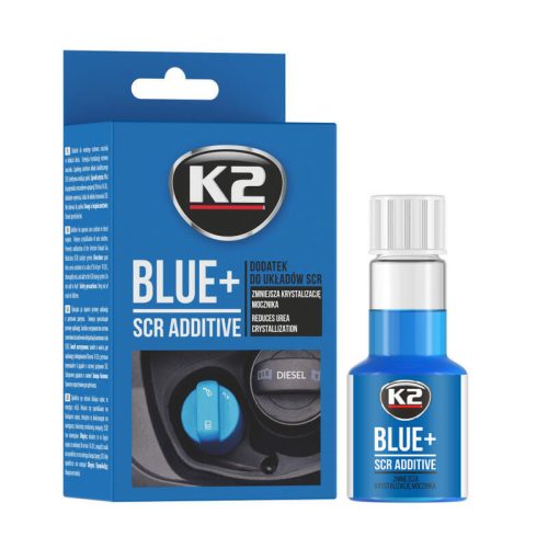 K2 Blue+ SCR Additive – AdBlue dodatek, 50 ml T328