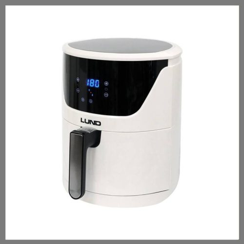 LUND vročozračna friteza 3,7 l 1400 W LED, bela TO-67575