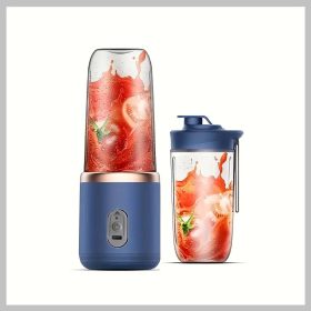 Prenosni USB mešalnik za sadje s 6 rezili – UR96498