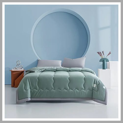 Trdna poletna odeja - Ocean Green, 230 x 200 cm (T) UY1133169-d