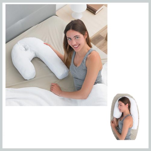 InnovaGoods U-oblikovana ergonomična blazina V0101175