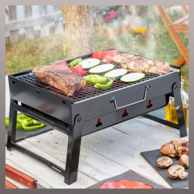 Zložljiv prenosni žar na oglje V0103439