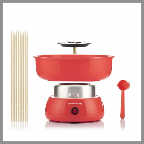 InnovaGoods - Stroj za izdelavo sladkorne vate, 450 W V0103610