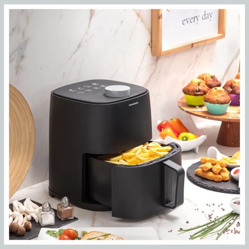 InnovaGoods Fryinn Lite 1200W 2L Črna friteza V0103713