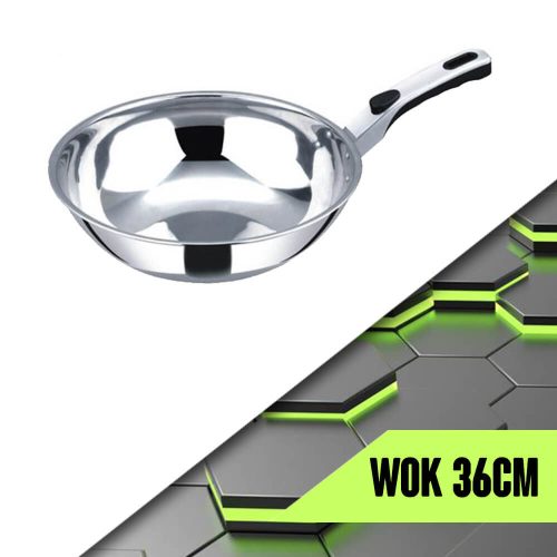 Victor 36 cm vok iz nerjavečega jekla VCG36