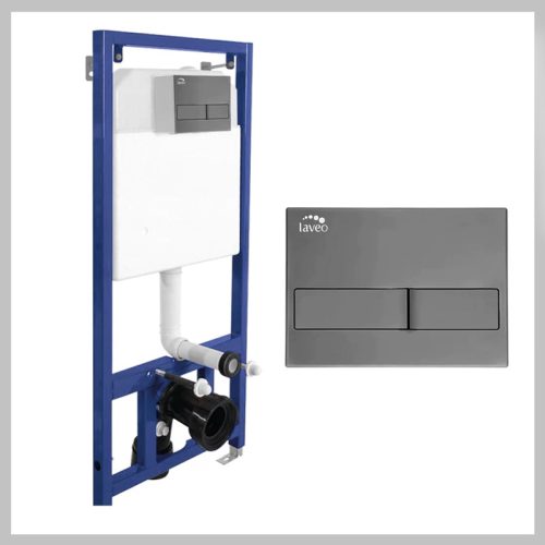 LAVEO Vgradni WC rezervoar 10L VSA-958V