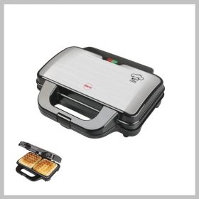 ELDOM Deli Pekač za vaflje WA100S – 1000 W