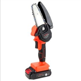 Worthair mini verižna žaga z 1 akumulatorjem