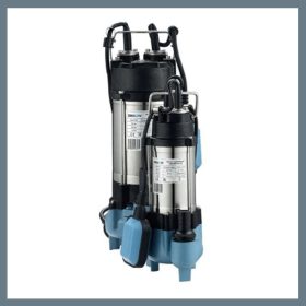 ZEGOR Črpalka za odpadno vodo WQV1100DF