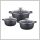 Worthair 3-delni set posode WTH-3R